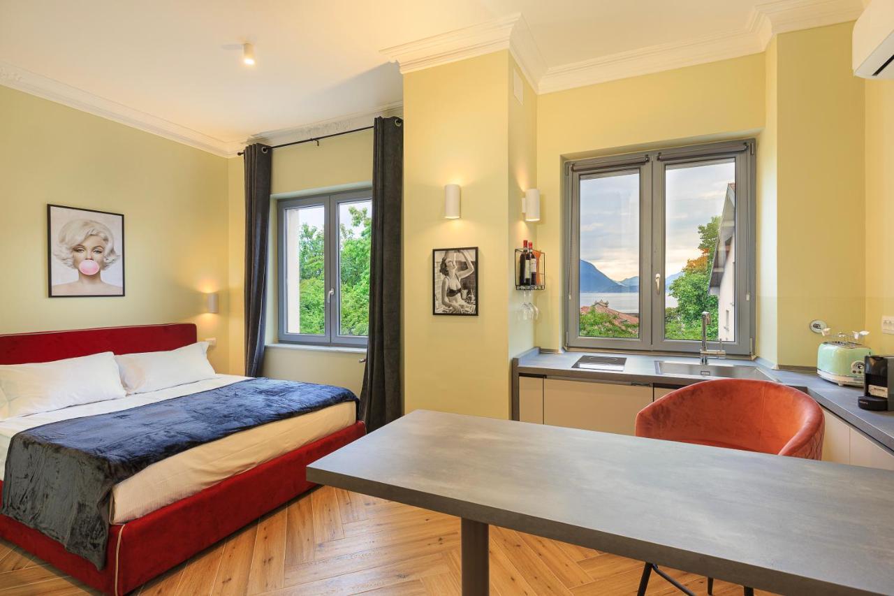 Leopoldo Apartment Baveno Bagian luar foto