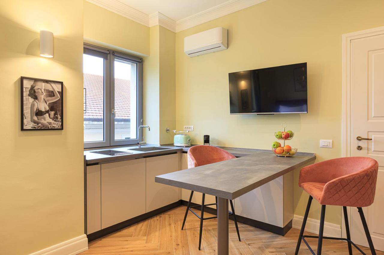 Leopoldo Apartment Baveno Bagian luar foto
