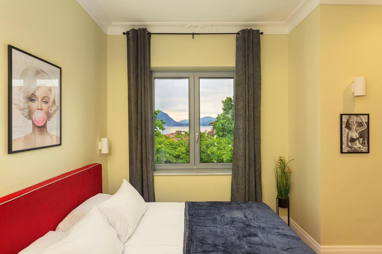 Leopoldo Apartment Baveno Bagian luar foto