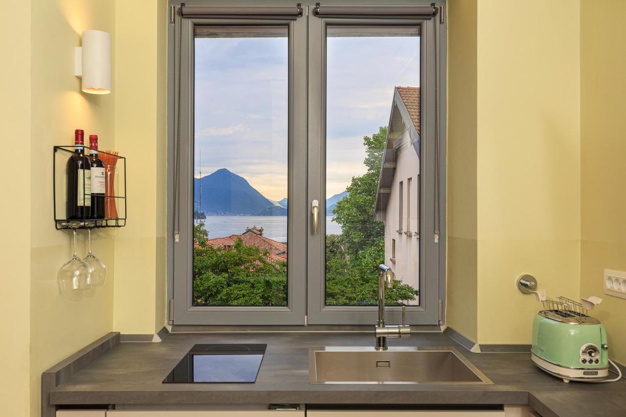 Leopoldo Apartment Baveno Bagian luar foto
